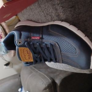 Levi Strauss Blue Jean leather men's shoe
